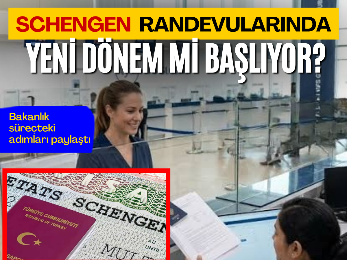 Vize randevusunda bilinmeyen süreç ortaya çıktı: Meclis’te soruldu Bakanlık yanıt verdi