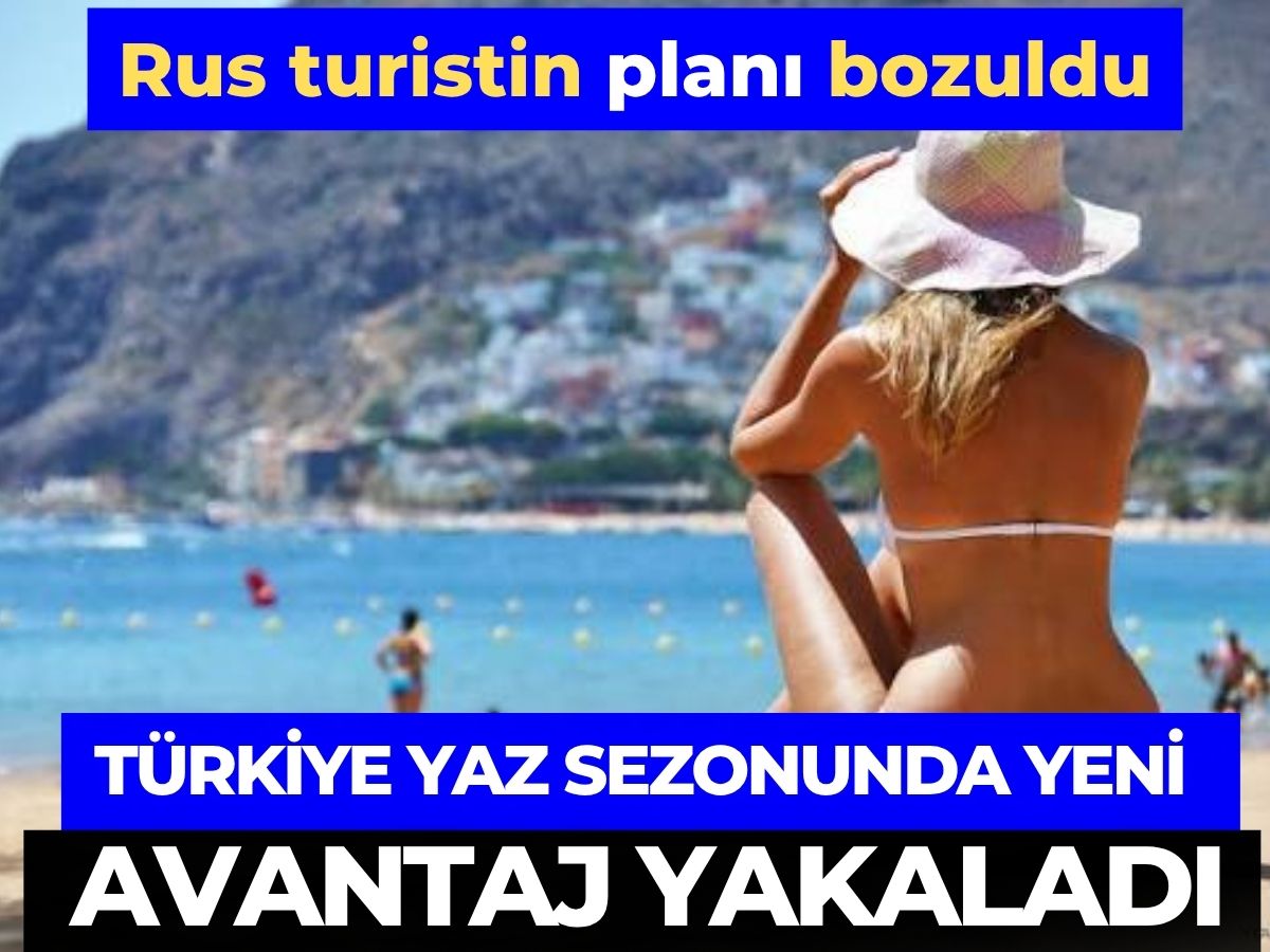 Soçi'de hesaplar bozuldu: Rus turist rotasını değiştirdi