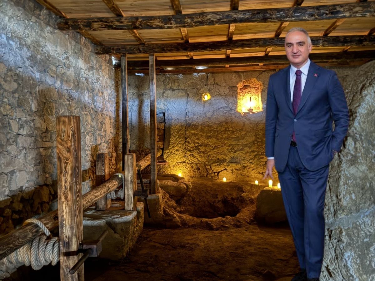 Syedra’da binlerce yıllık üretim teknolojisi yeniden görünür hale geldi