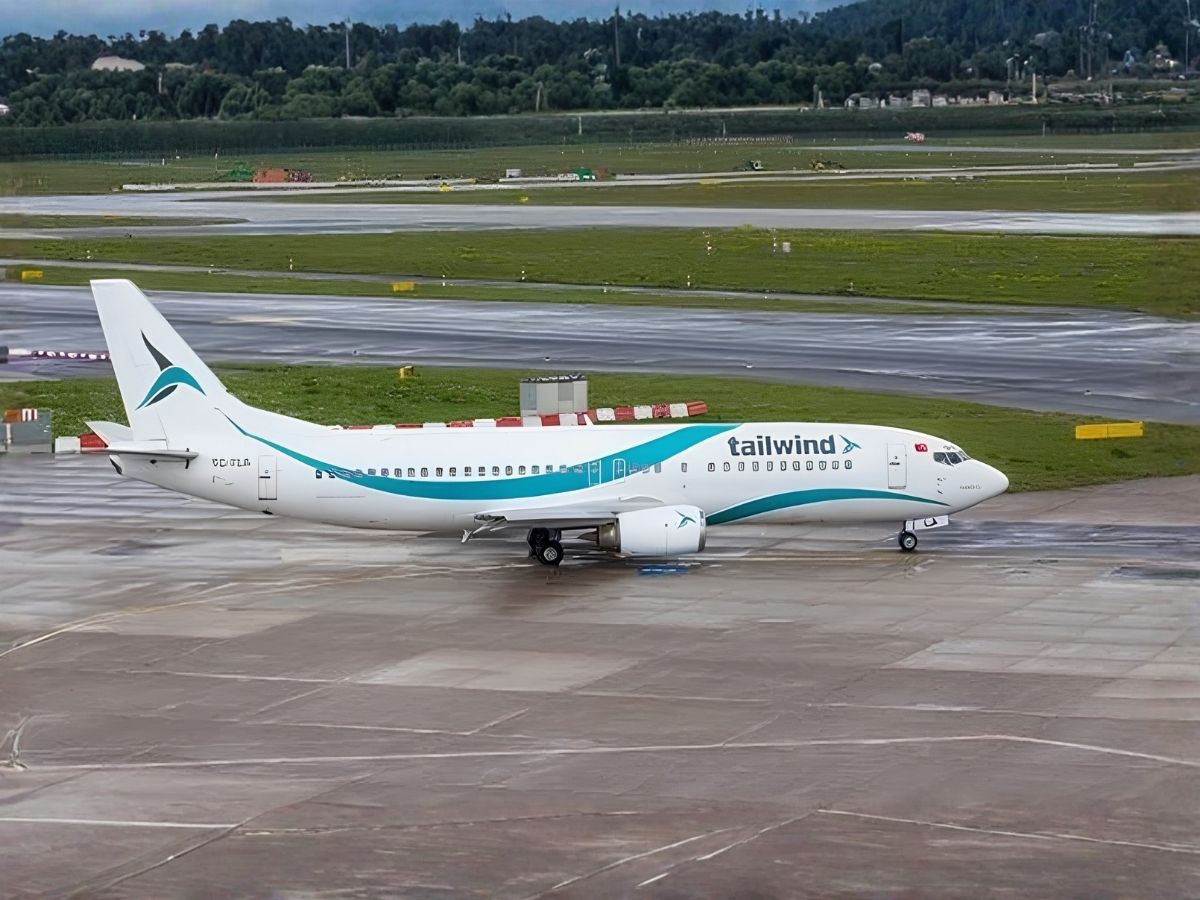 Tailwind Airlines 31 yaşındaki uçağını Air Montenegro'ya kiraladı