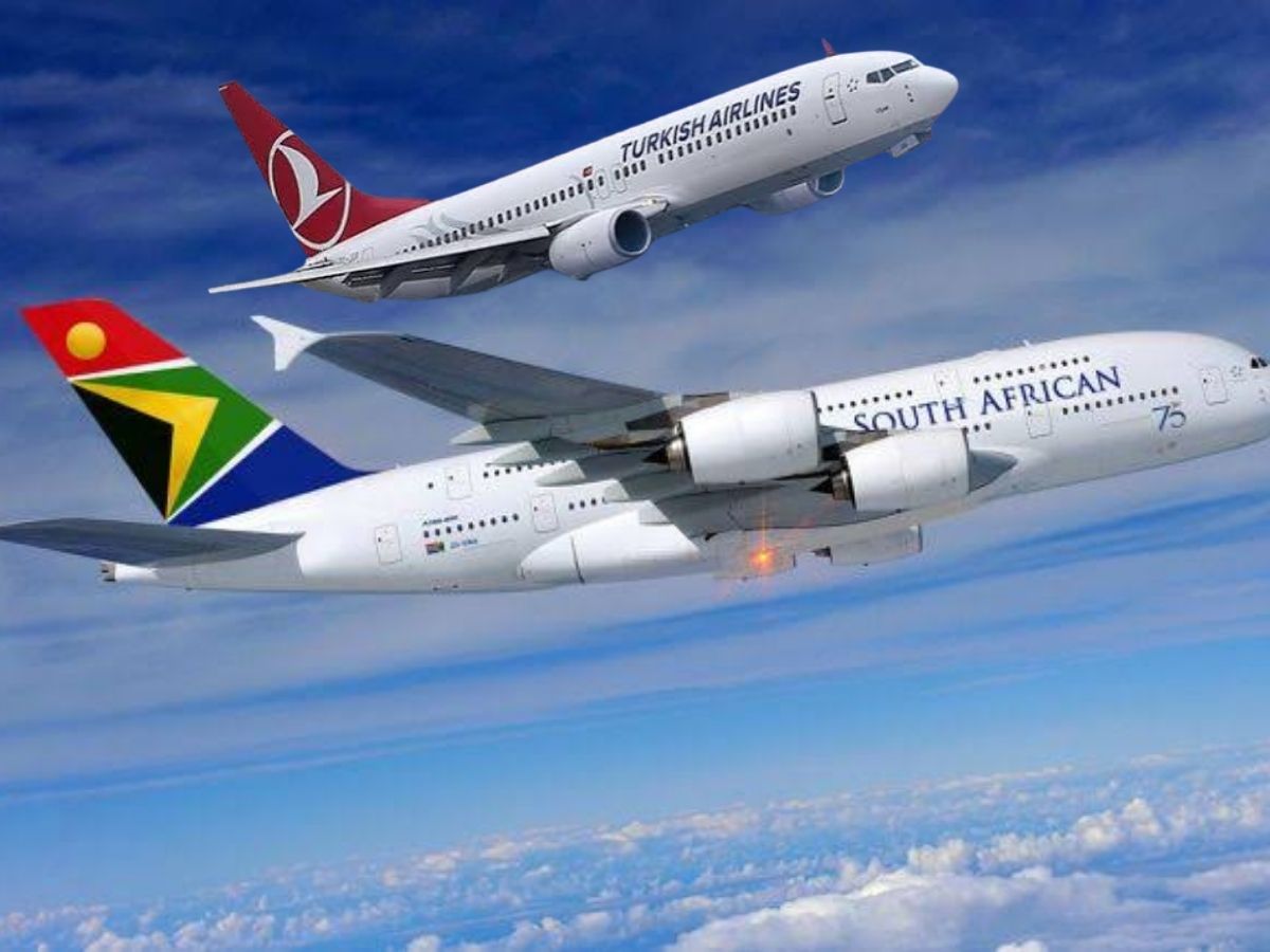 THY ile South African Airways ortak uçuş dönemini başlattı