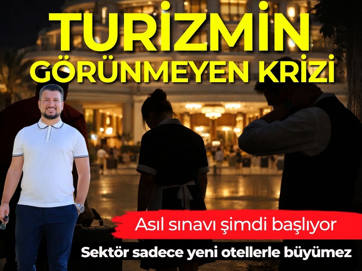 Turizmde rakamlar yükseliyor: Sektörün perde arkasındaki eksik de büyüyor