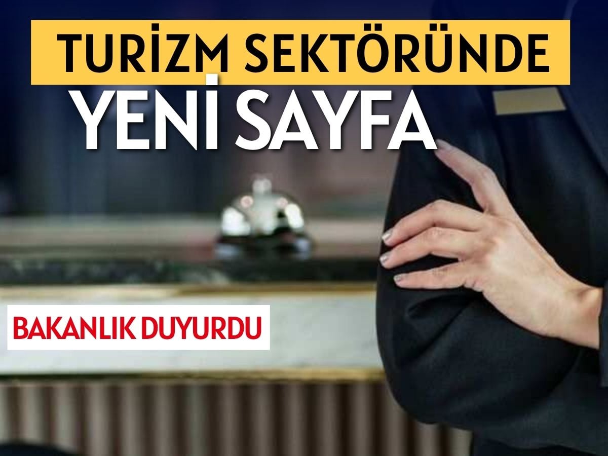 Turizmde yeni dönem başlıyor: Sektöre nefes aldıracak karar