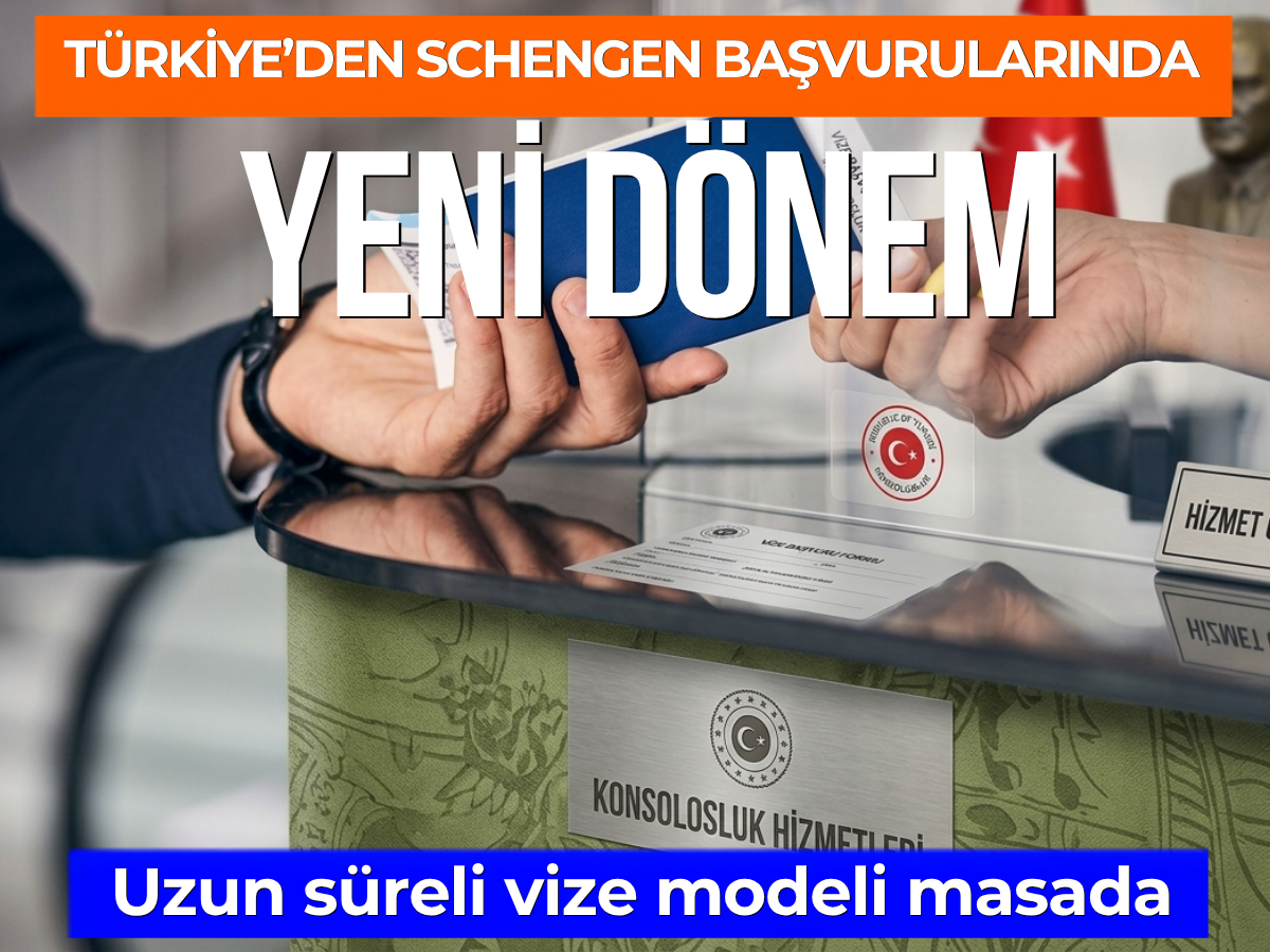 Türklerin Schengen çilesini azaltacak formül: Uzun süreli vize modeli mi geliyor?