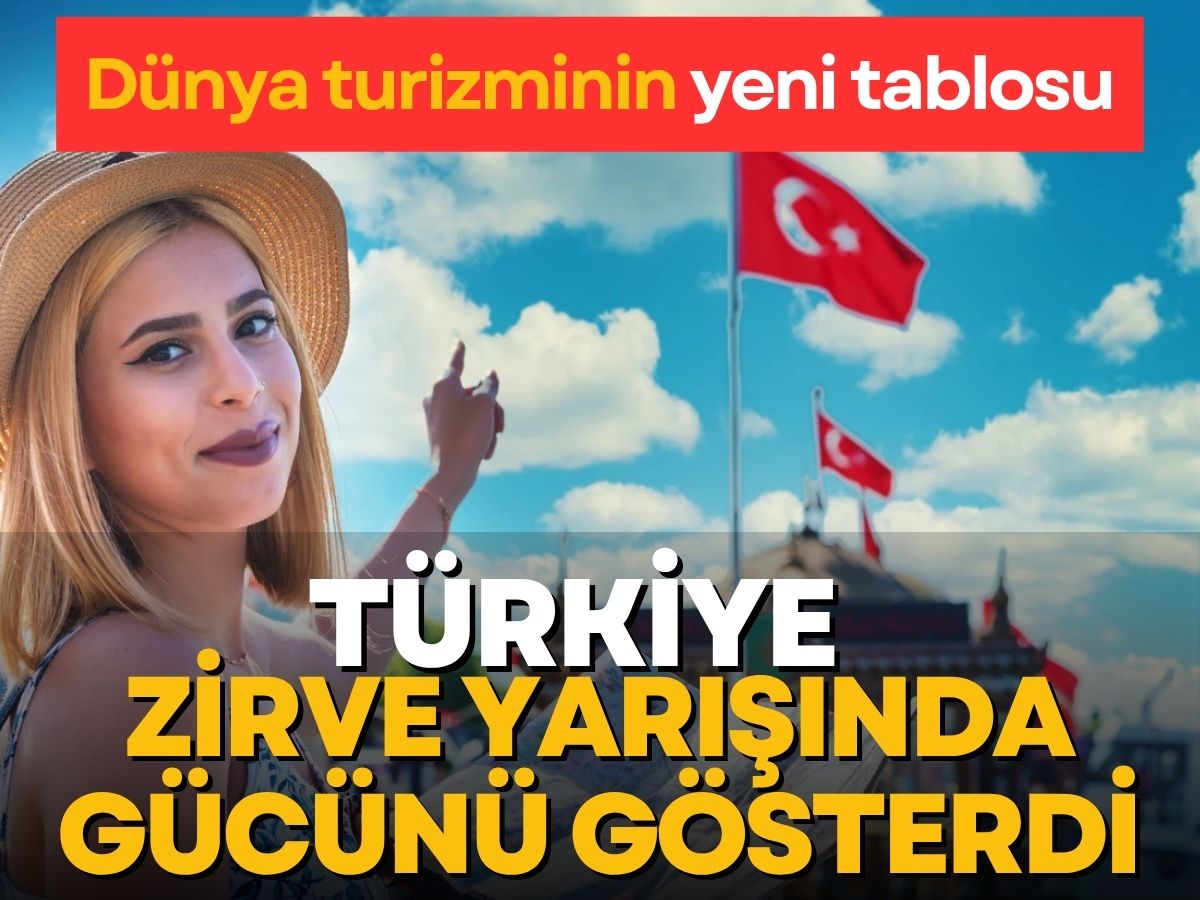 Turizm arenasında Türkiye Rüzgarı: Avrupa’nın iki güçlü rakibini geride bıraktı
