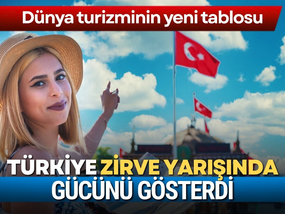 Turizm arenasında Türkiye rüzgarı: Avrupa’nın iki güçlü rakibini geride bıraktı
