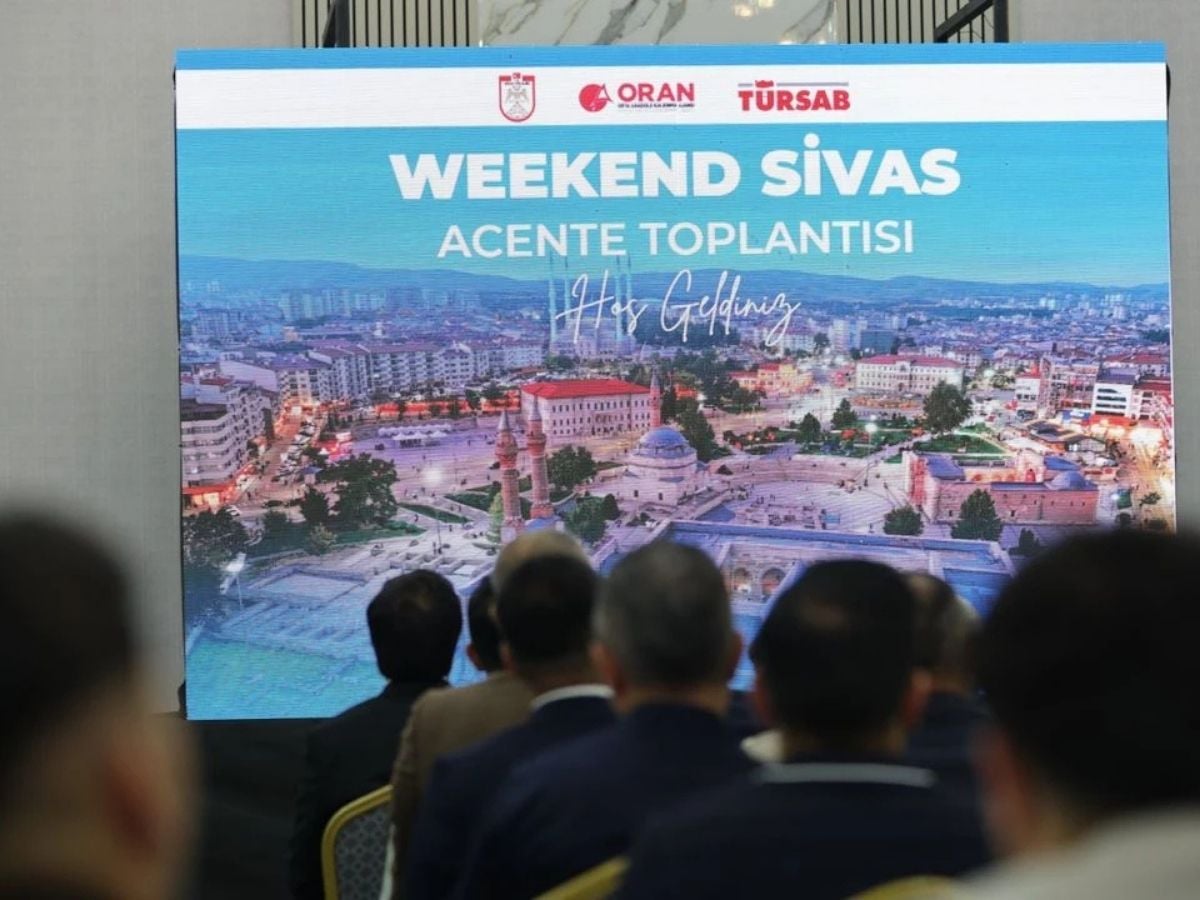 Weekend Sivas ile gözler hafta sonu turizmine çevrildi