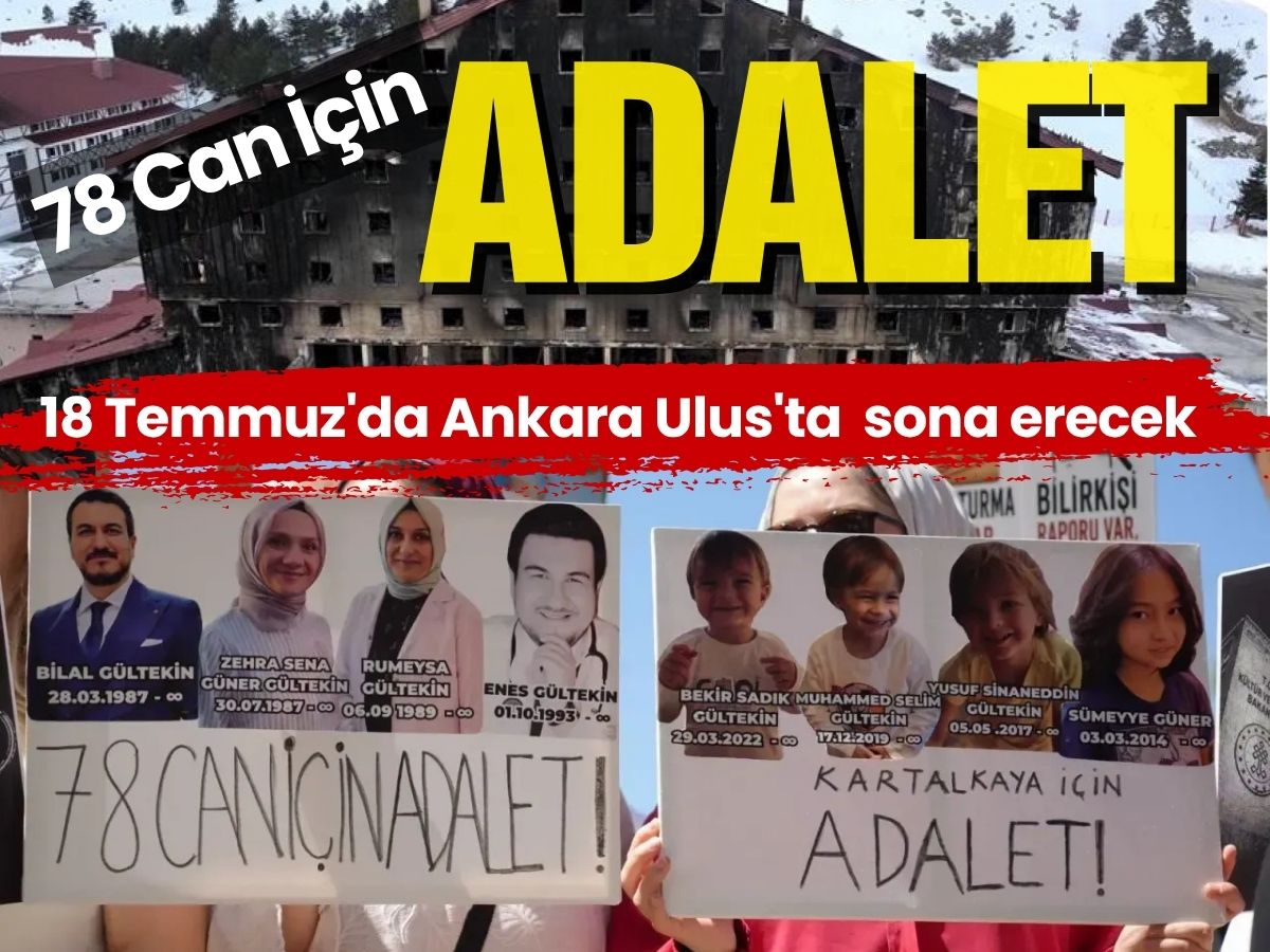 78 Can İçin Adalet Yürüyüşü Ankara’ya ulaştı