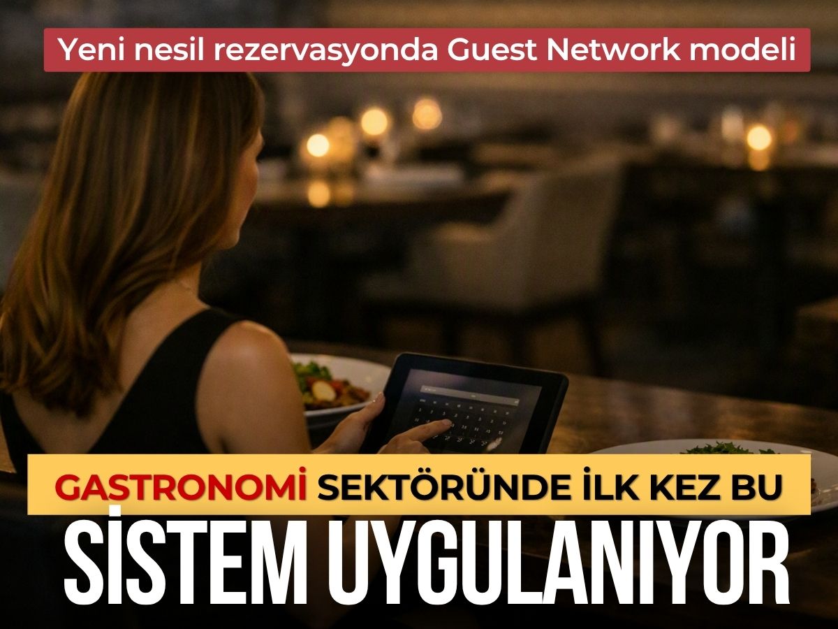 Rezervem’den gastronomide dünyada ilk: Restoran ekonomisine yeni kazanç modeli