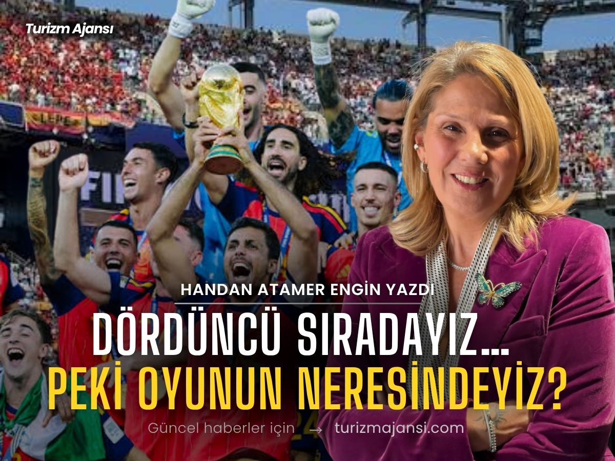 Dördüncü sıradayız… Peki oyunun neresindeyiz?