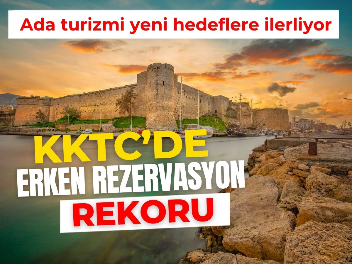 Turizm dünyasında KKTC sürprizi: Bir zamanlar sezon bekleyen ada şimdi talep topluyor