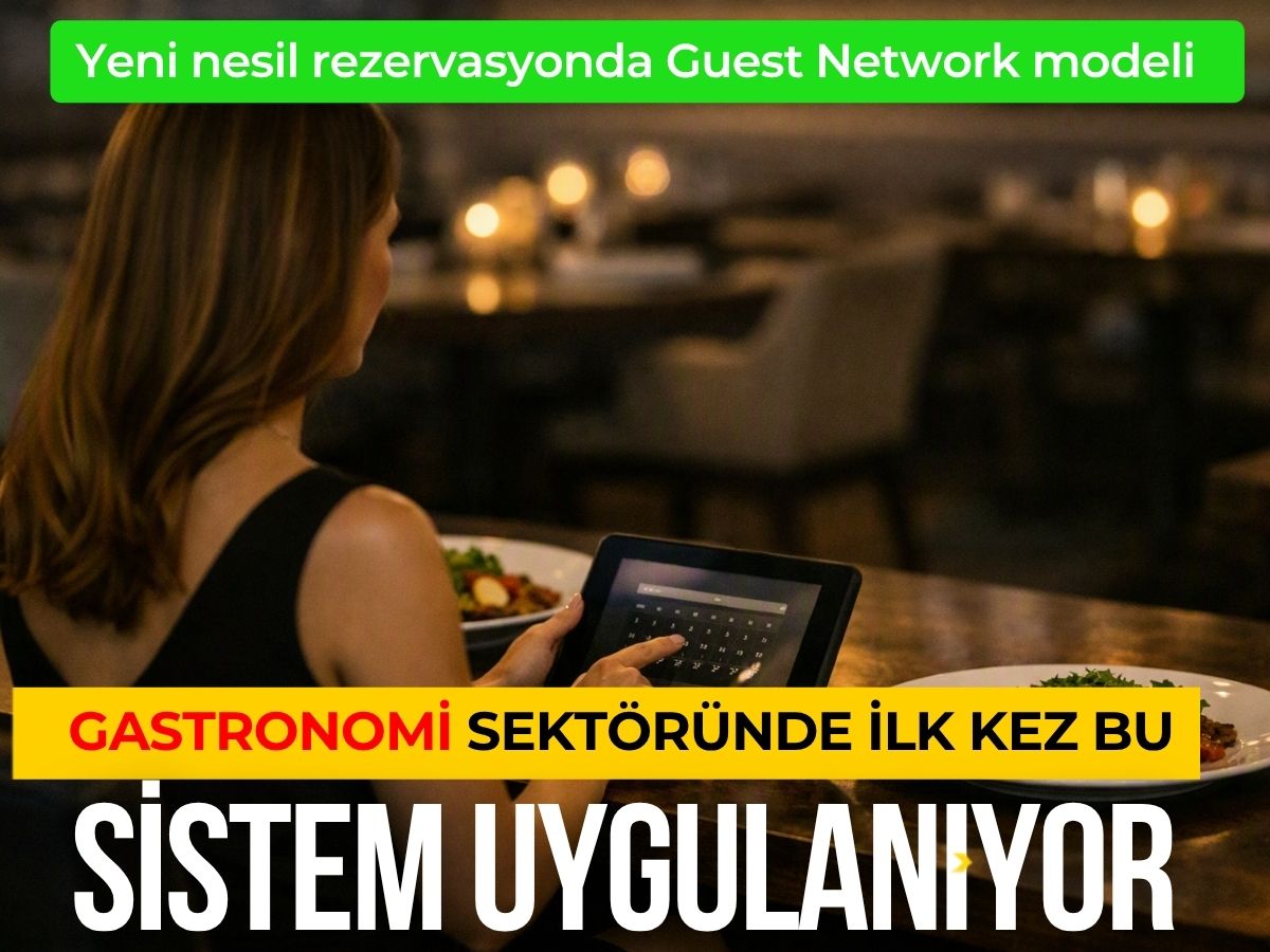 Rezervem’den gastronomide dünyada ilk: Restoran ekonomisine yeni kazanç modeli