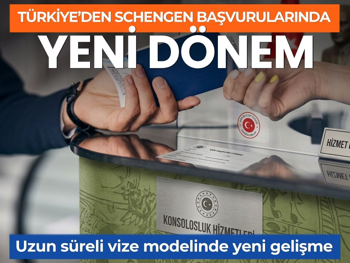 Türklerin Schengen çilesini azaltacak formül: Uzun süreli vize modeli mi geliyor?