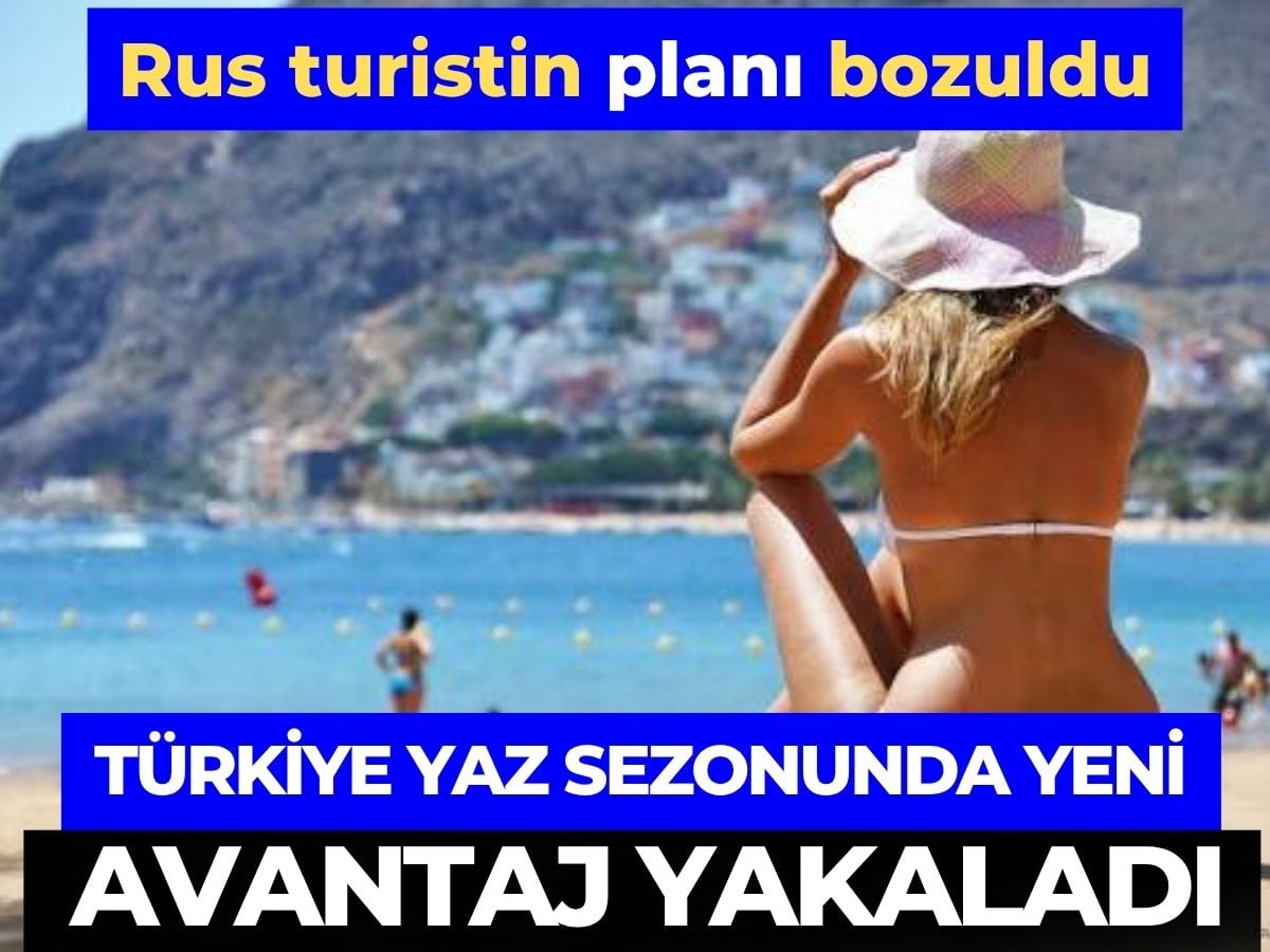Soçi'de hesaplar bozuldu: Rus turist rotasını değiştirdi