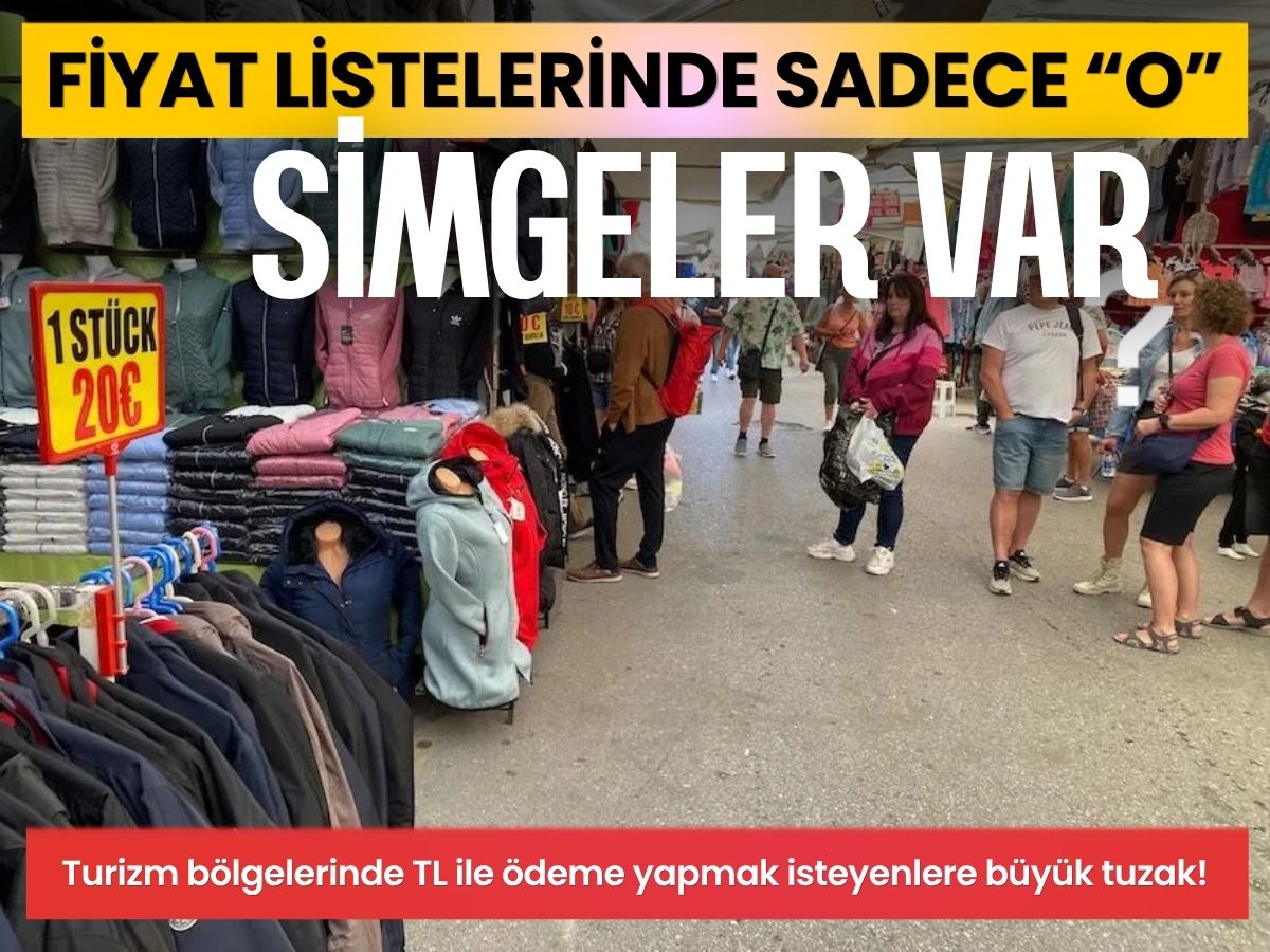 Tatil beldelerinde fiyatların dili değişti: Yerli turist kur farkı ödüyor