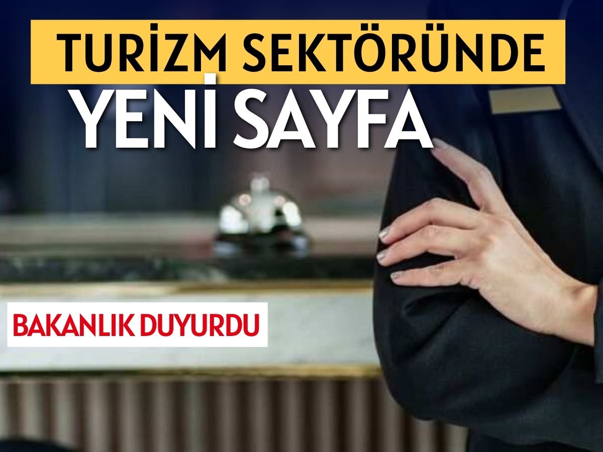 Turizmde yeni dönem başlıyor: Sektöre nefes aldıracak karar