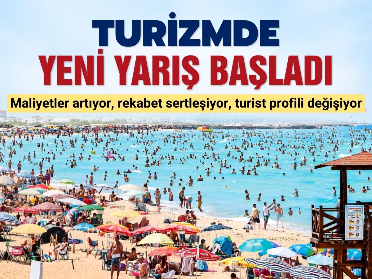 Turizmde dengeler değişiyor: Artık sadece yaz sezonu yetmiyor