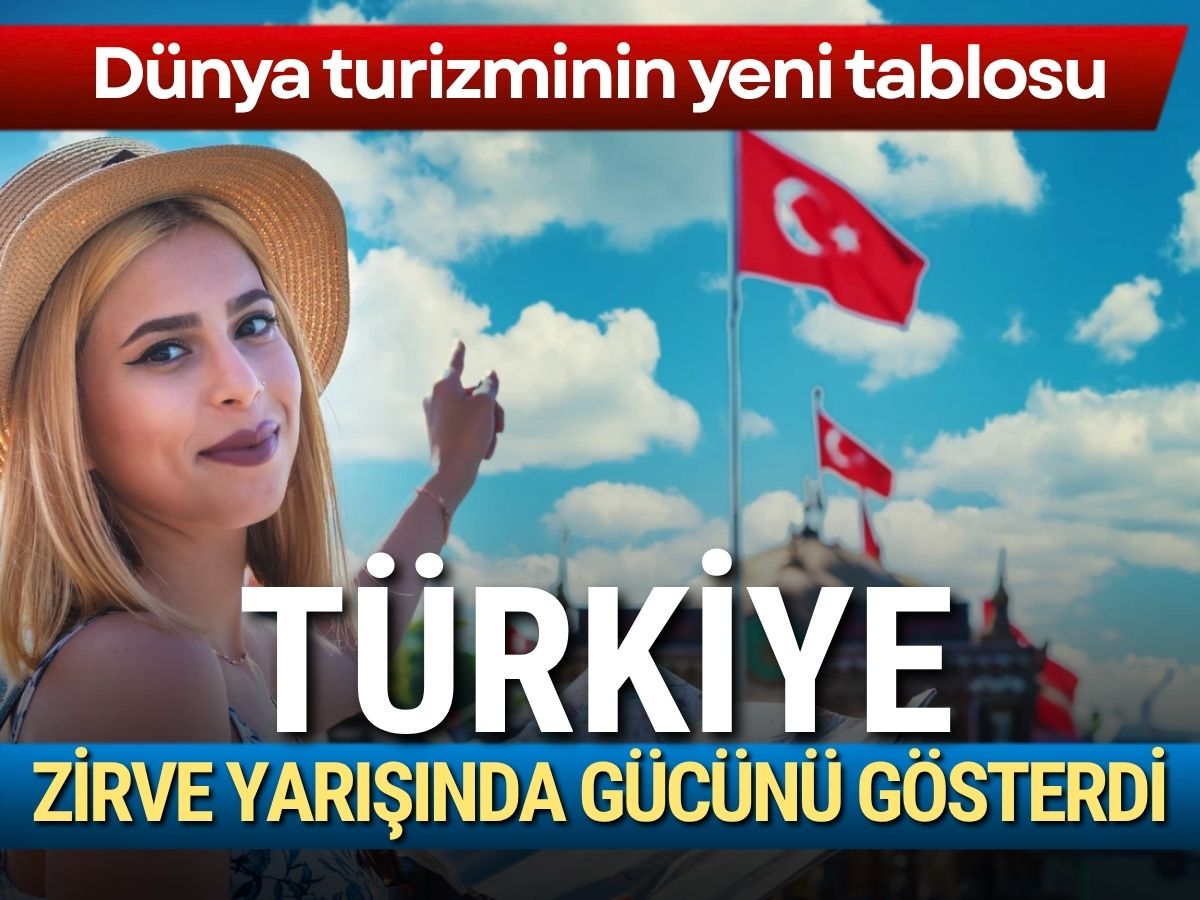Turizm arenasında Türkiye rüzgarı: Avrupa’nın iki güçlü rakibini geride bıraktı
