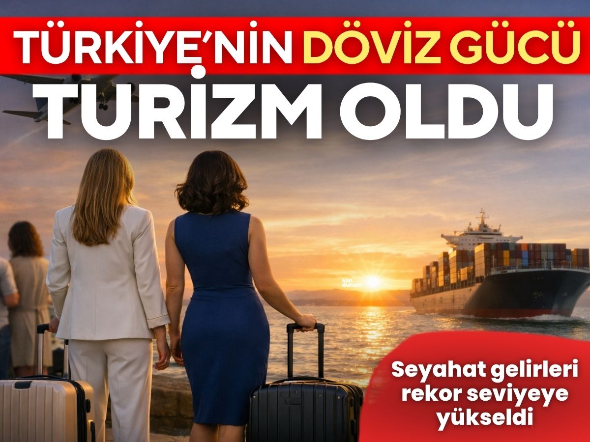 Turizmden büyük zafer: Türkiye’nin seyahat gelirleri zirveye koşuyor